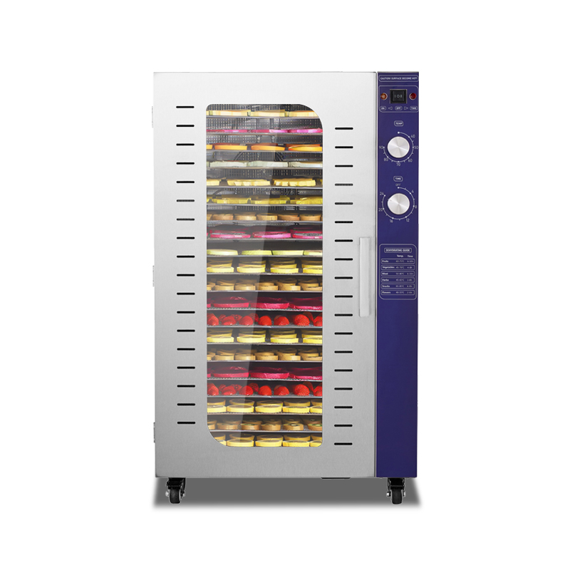 Dehydrator Tray Electric - 20-Fach Mechanisches Design Großer Elektrischer Lebensmittel-Dehydrator