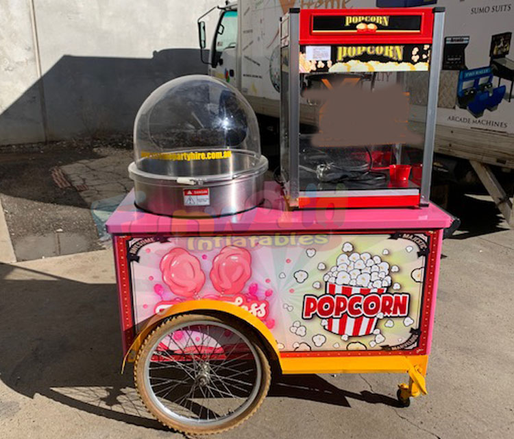 Air Popcorn Maker - Kommerzielle Mini Elektrische Prestige Kosmetik-Popcornmaschine Küchen-Heißluft-Popcornmaschine