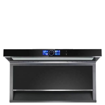 Kitchen Appliances Lowes - 90cm Insel-Dunstabzugshaube mit Geräuscharmem Vertikalem Kaminabzug,