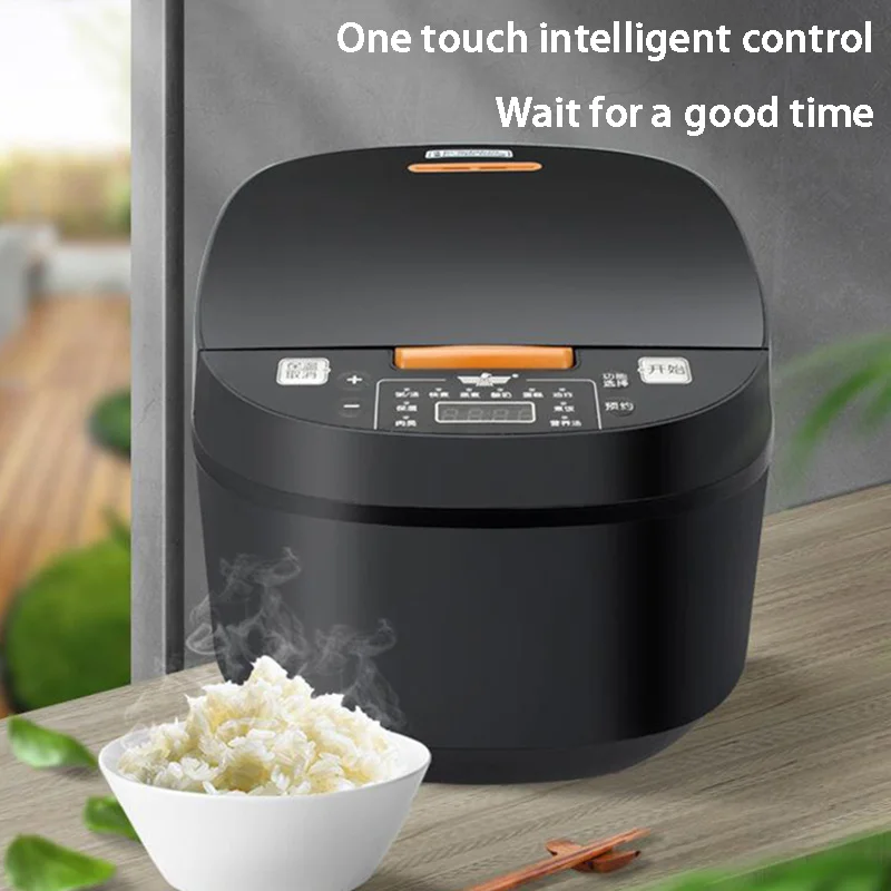 Rice Cooker 10 Cup - 5L Haushalts Reiskocher Intelligente Termin Timing