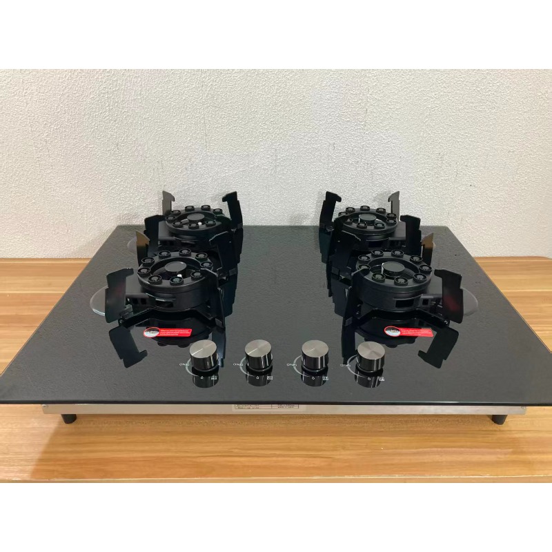 Kitchen Appliances Gas Stove - 5,2 kW Smartes Einbau-Gaskochfeld mit gehärteter