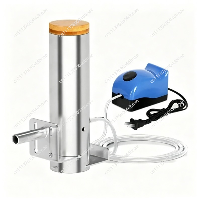 Electric Smoker Bbq - Tragbarer Elektrischer BBQ-Smoker mit Deckel und