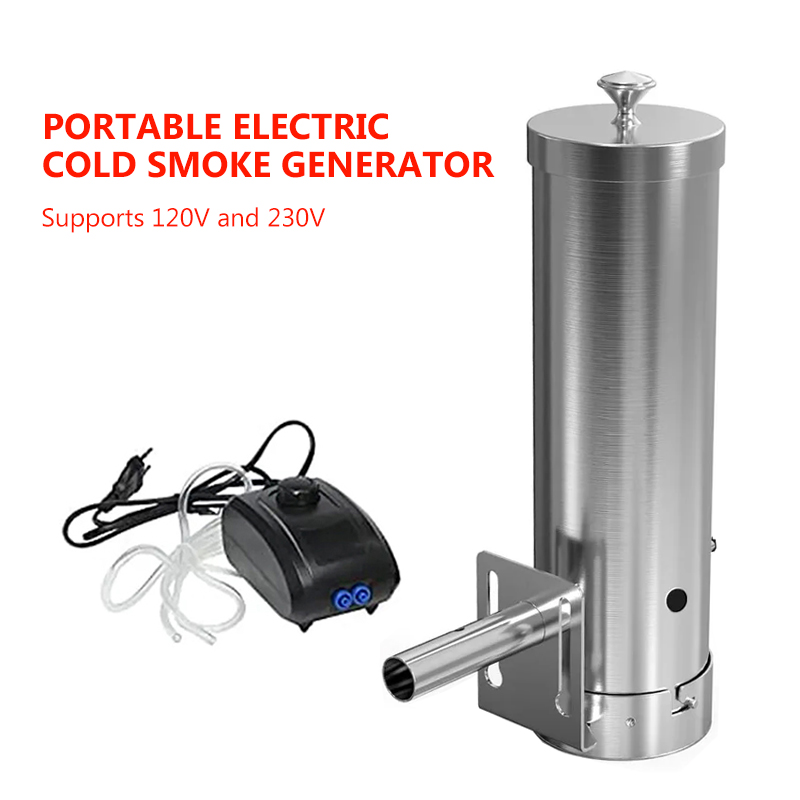 Electric Smoker Bbq - Tragbarer elektrischer Grillraucher mit Deckel und