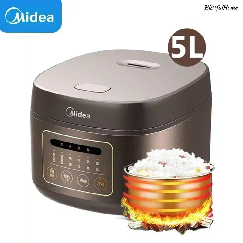 Rice Cooker 10 Cup - Neuer Reiskocher. Große Kapazität 5L. Geeignet