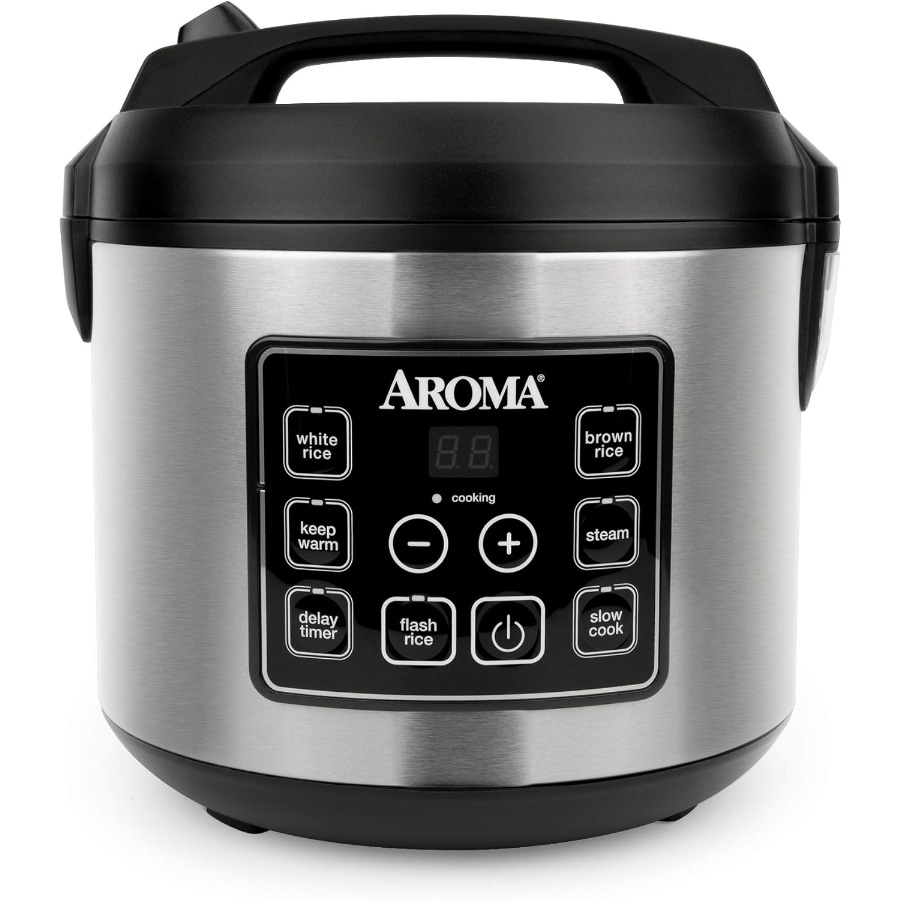 Rice Cooker 10 Cup - 20-Tassen-gekochter 10-Tassen ungekochter digitaler Reiskocher mit