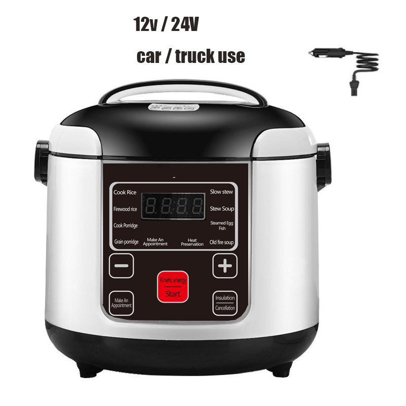 Rice Cooker 10 Cup - 12V 24V Mini Reiskocher Auto LKW
