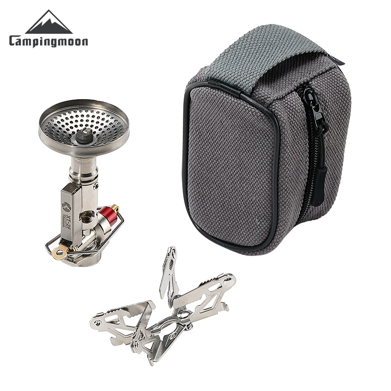Kitchen Appliances Gas Stove - CAMPINGMOON XT-2F Xuanfeng Titan-Raketenherd Tragbarer Mini-Camping-Gasbrenner