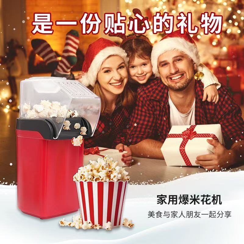 Air Popcorn Maker - Mini Automatische Heißluft-Popcornmaschine für Zuhause, Popcorn-Maker