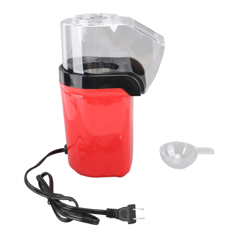 Air Popcorn Maker - 1200 W elektrischer Heißluft-Popcorn-Maker, ölfrei, schnelles