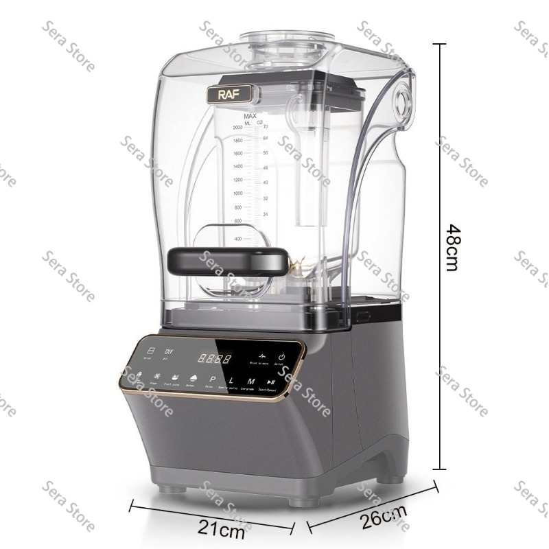 Eiszerkleinerer Mixer Multifun – Kitchen Appliances Lowes Bewertung und Preis