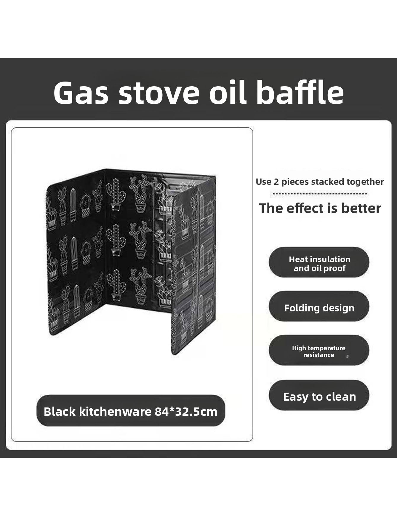 3-teiliges Küchen-Ölschutzgitt – Kitchen Appliances Gas Stove Bewertung und Preis