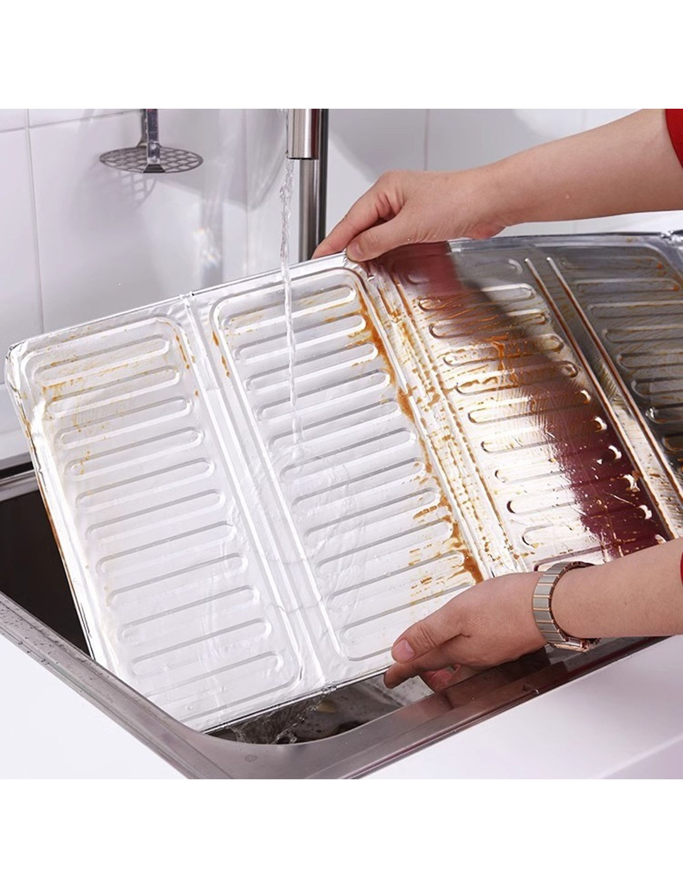 3-teiliges Küchen-Ölschutzgitt – Kitchen Appliances Gas Stove Bewertung und Preis