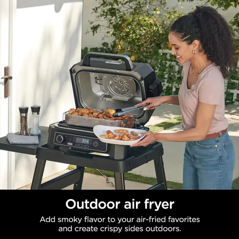 Woodfire ProXL 4-in-1 Outdoor- – Electric Smoker Bbq Bewertung und Preis
