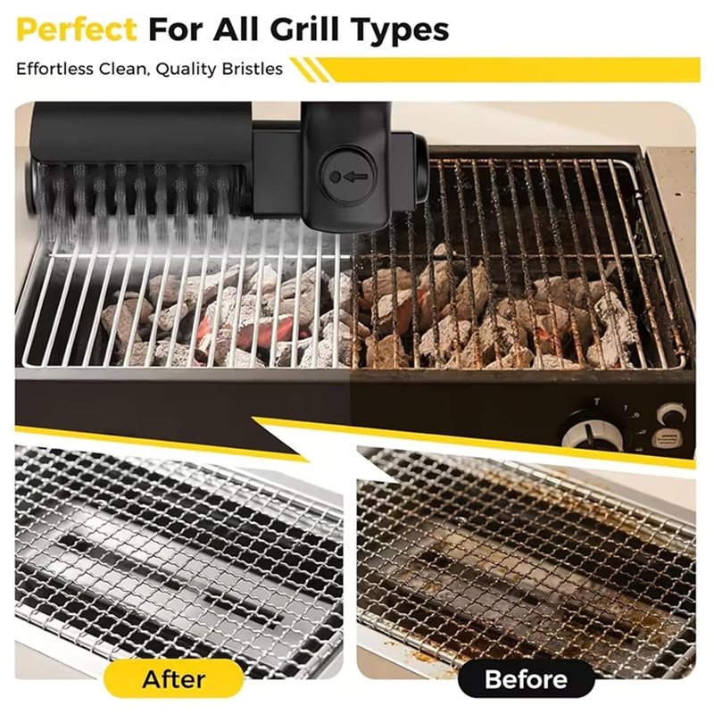 Elektrischer Grillbürstenkopf  – Electric Smoker Bbq Bewertung und Preis