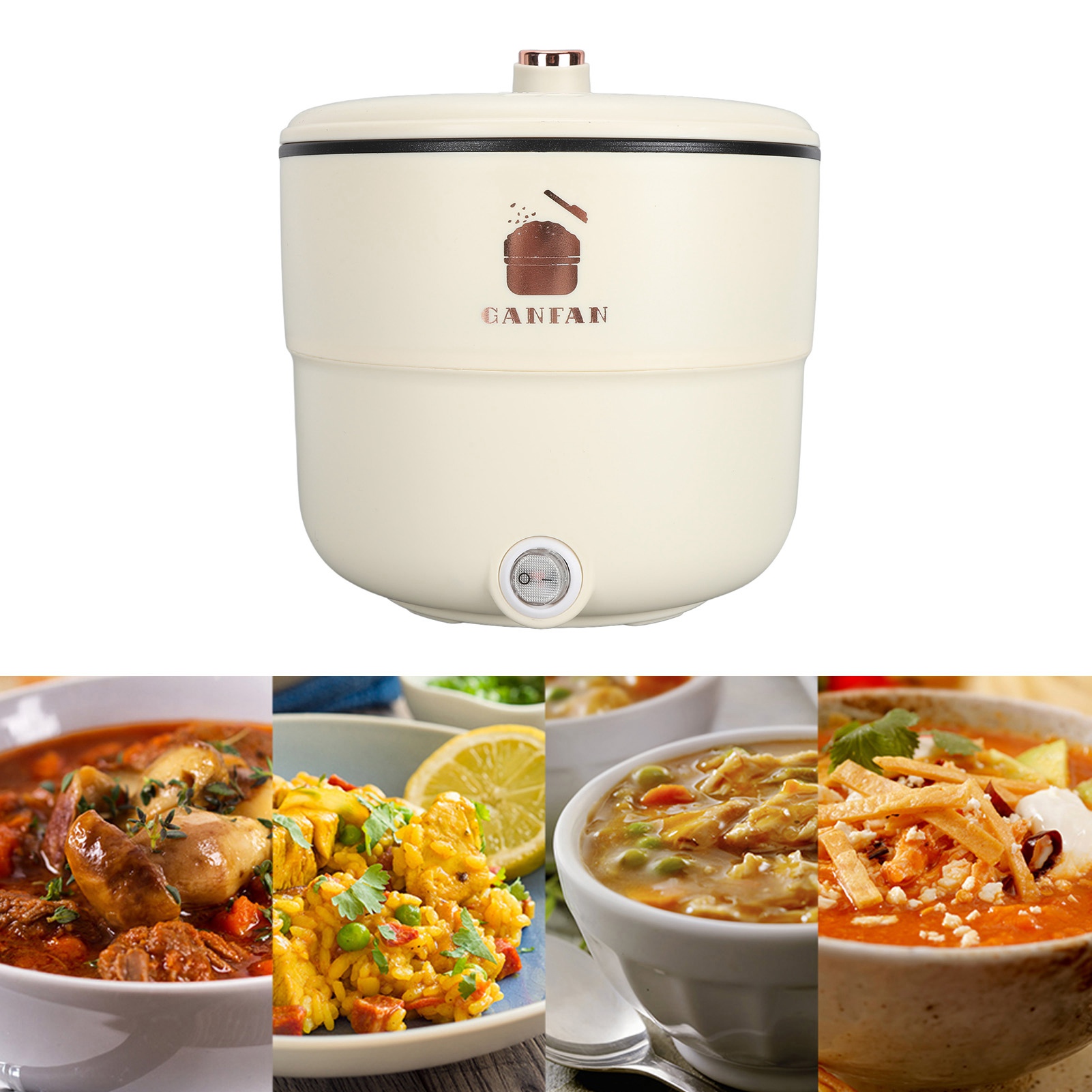 Elektrischer Reiskocher, 1,8 l – Rice Cooker 10 Cup Bewertung und Preis