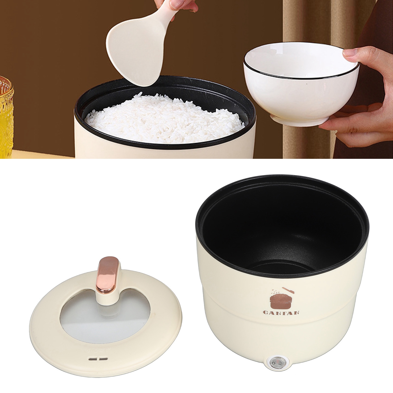 Elektrischer Reiskocher, 1,8 l – Rice Cooker 10 Cup Bewertung und Preis