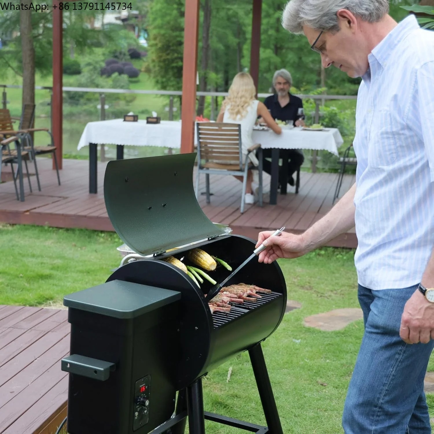 Elektrischer Holzpellet-Smoker – Electric Smoker Bbq Bewertung und Preis