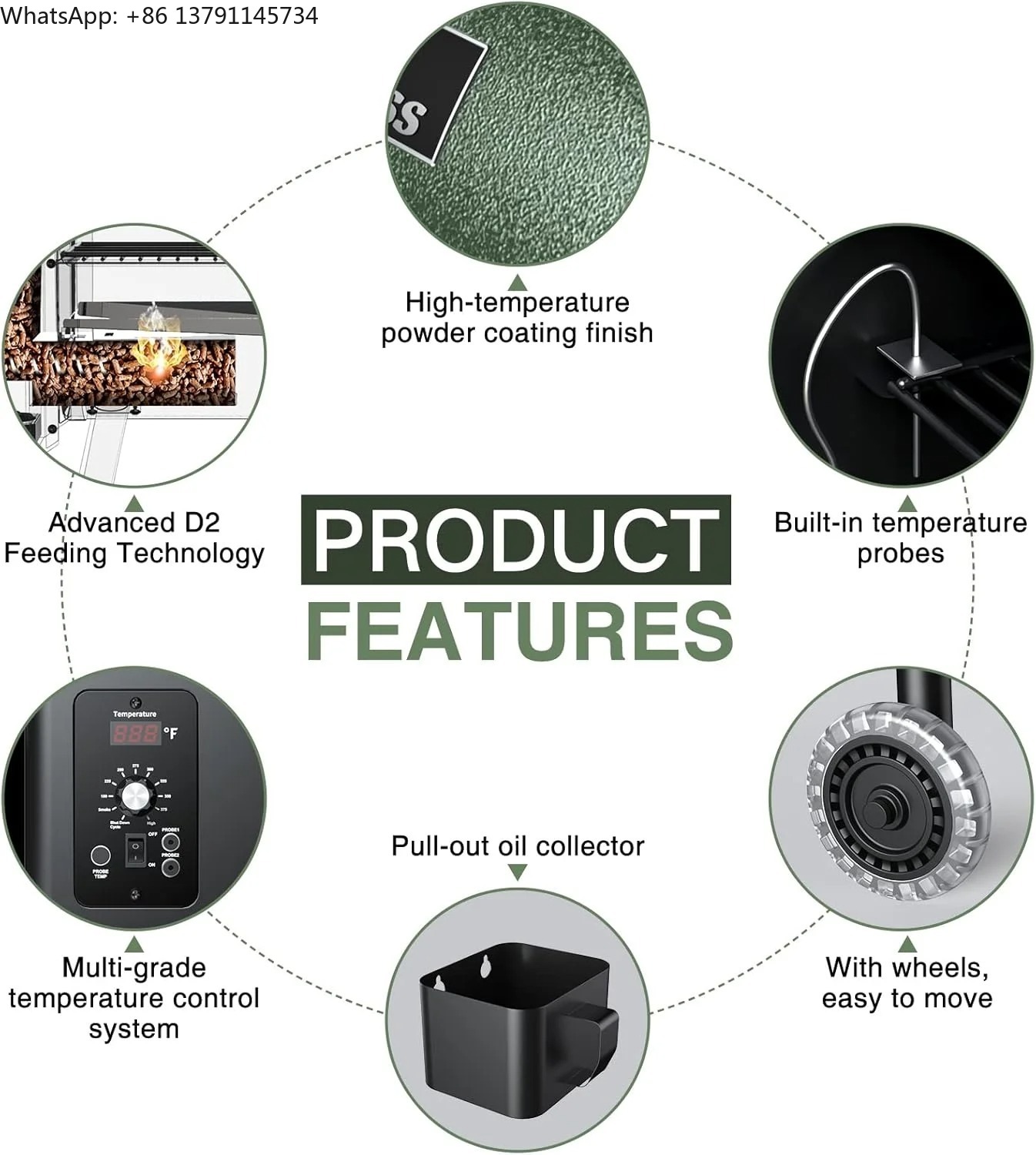 Elektrischer Holzpellet-Smoker – Electric Smoker Bbq Bewertung und Preis