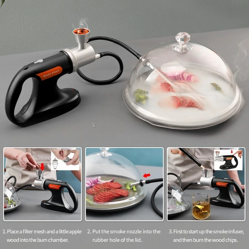 Tragbarer USB Elektrischer Leb – Electric Smoker Bbq Bewertung und Preis