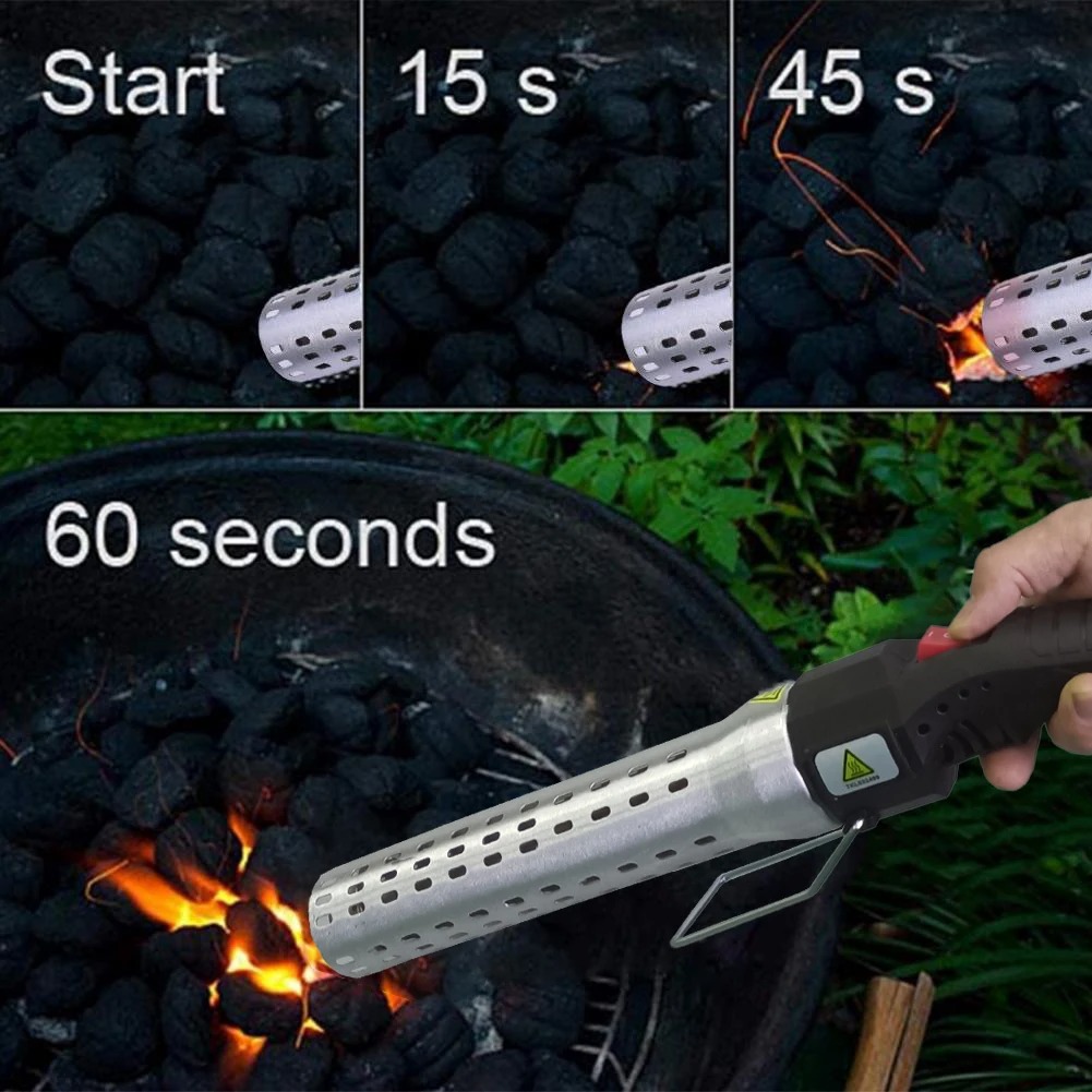 BBQ Starter Holzkohleanzünder  – Electric Smoker Bbq Bewertung und Preis