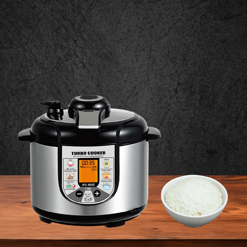 Intelligenter 6-in-1 Elektrisc – Rice Cooker 10 Cup Bewertung und Preis