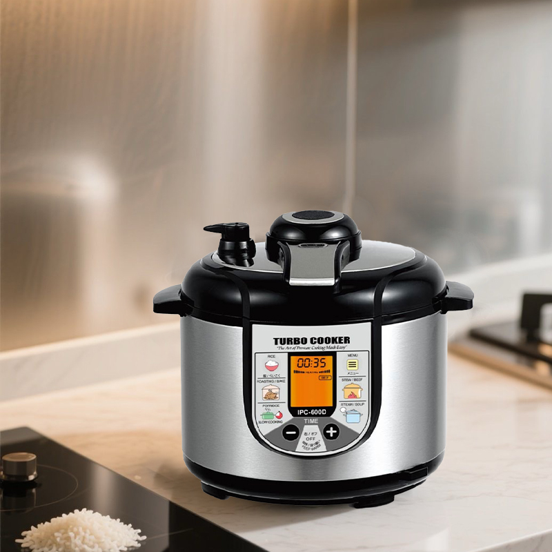 Intelligenter 6-in-1 Elektrisc – Rice Cooker 10 Cup Bewertung und Preis