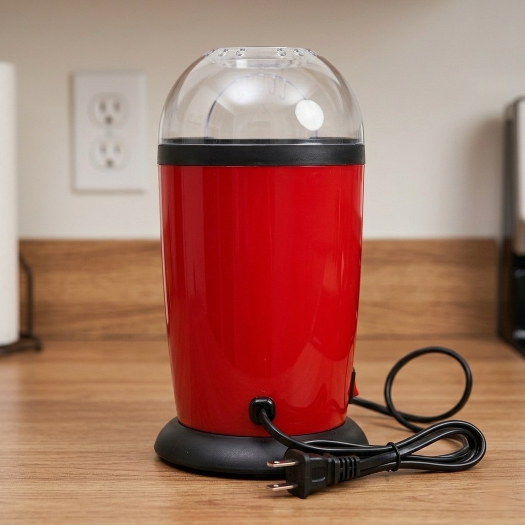 2,5L Elektrischer Heißluft-Pop – Air Popcorn Maker Bewertung und Preis