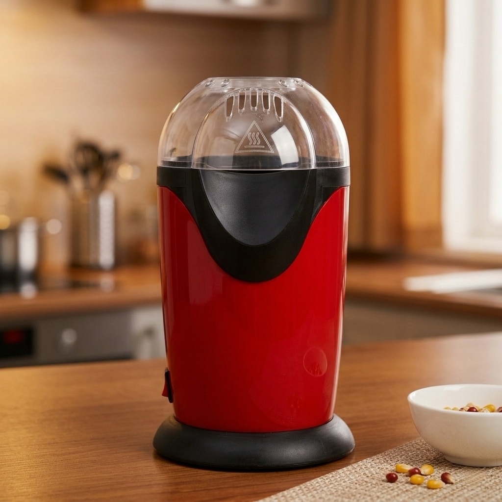 2,5L Elektrischer Heißluft-Pop – Air Popcorn Maker Bewertung und Preis