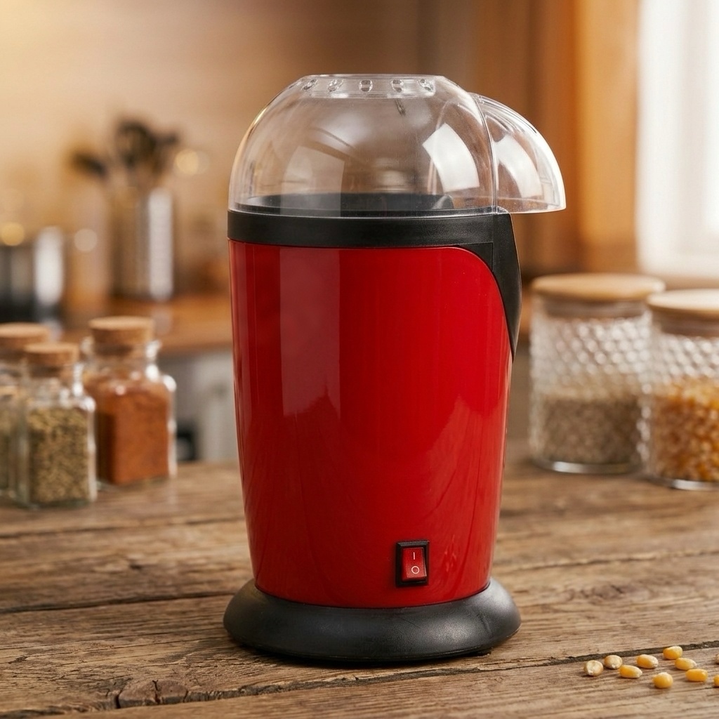2,5L Elektrischer Heißluft-Pop – Air Popcorn Maker Bewertung und Preis