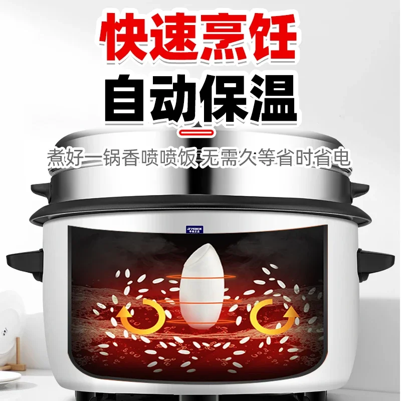 220 V extra großer, antihaftbe – Rice Cooker 10 Cup Bewertung und Preis