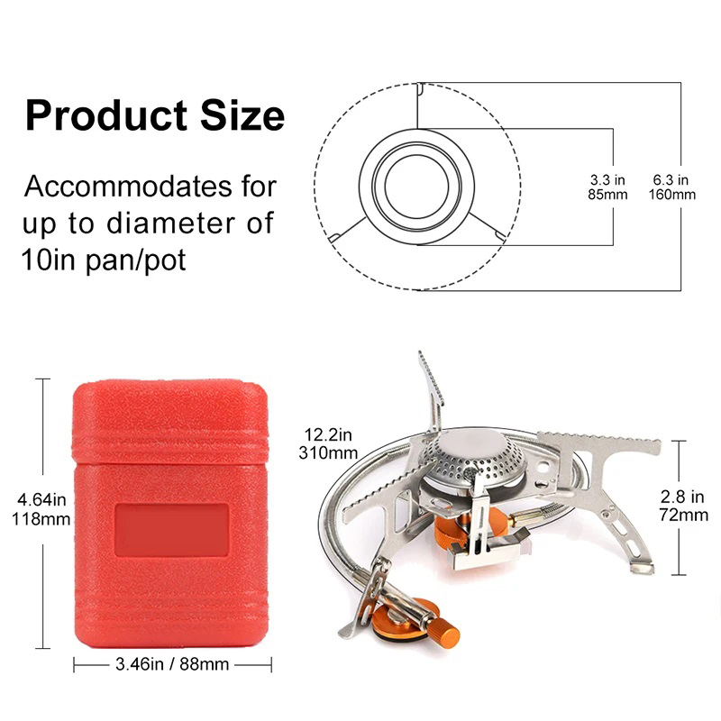Camping Gasherd Tragbare Falte – Kitchen Appliances Gas Stove Bewertung und Preis