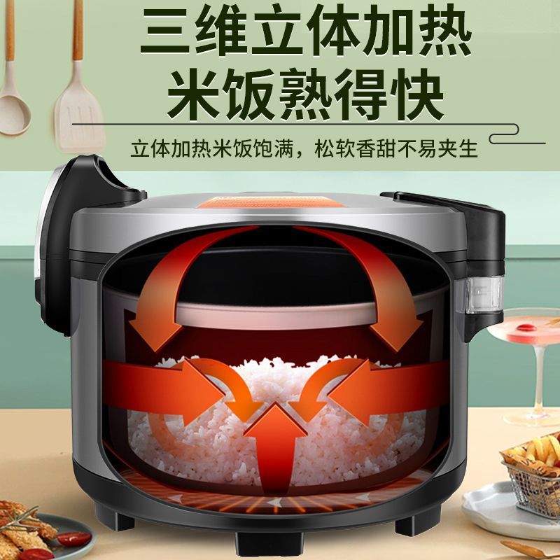 Kommerzieller Reiskocher Resta – Rice Cooker 10 Cup Bewertung und Preis