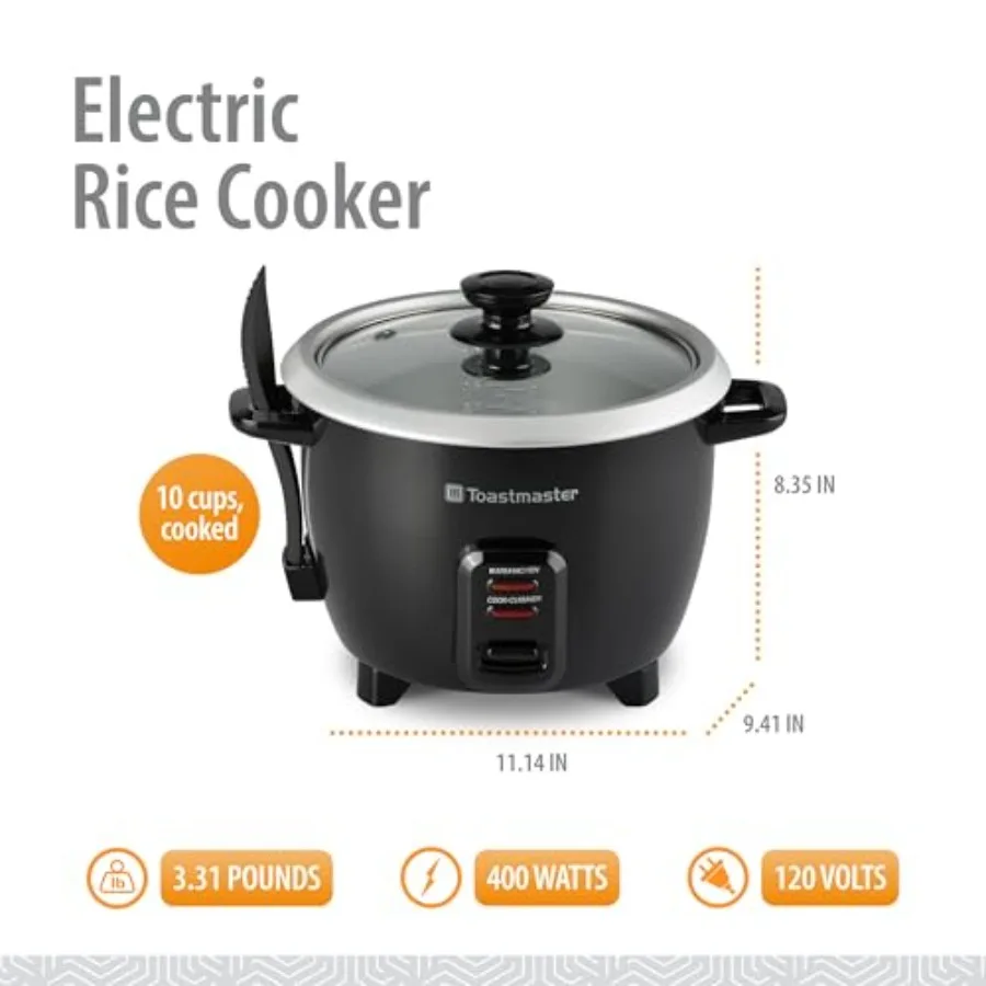 FirmHome StoreElektrischer Rei – Rice Cooker 10 Cup Bewertung und Preis