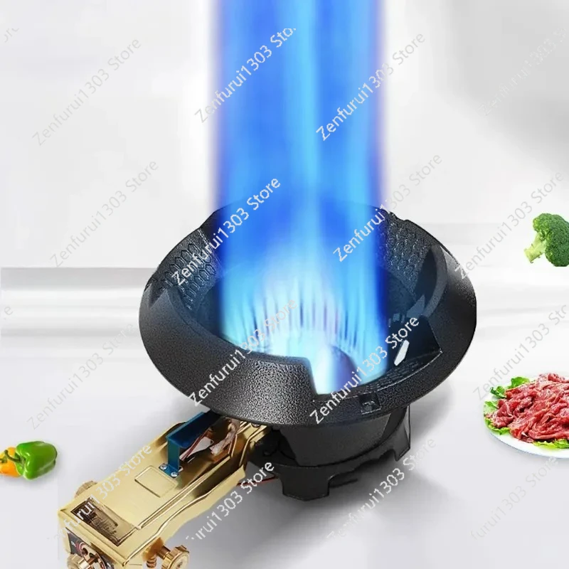 Gewerblicher Hochleistungs-Gas – Kitchen Appliances Gas Stove Bewertung und Preis