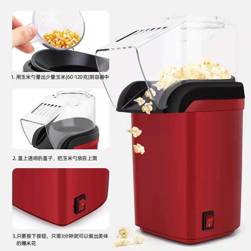 EU US UK Kompakter Elektrische – Air Popcorn Maker Bewertung und Preis