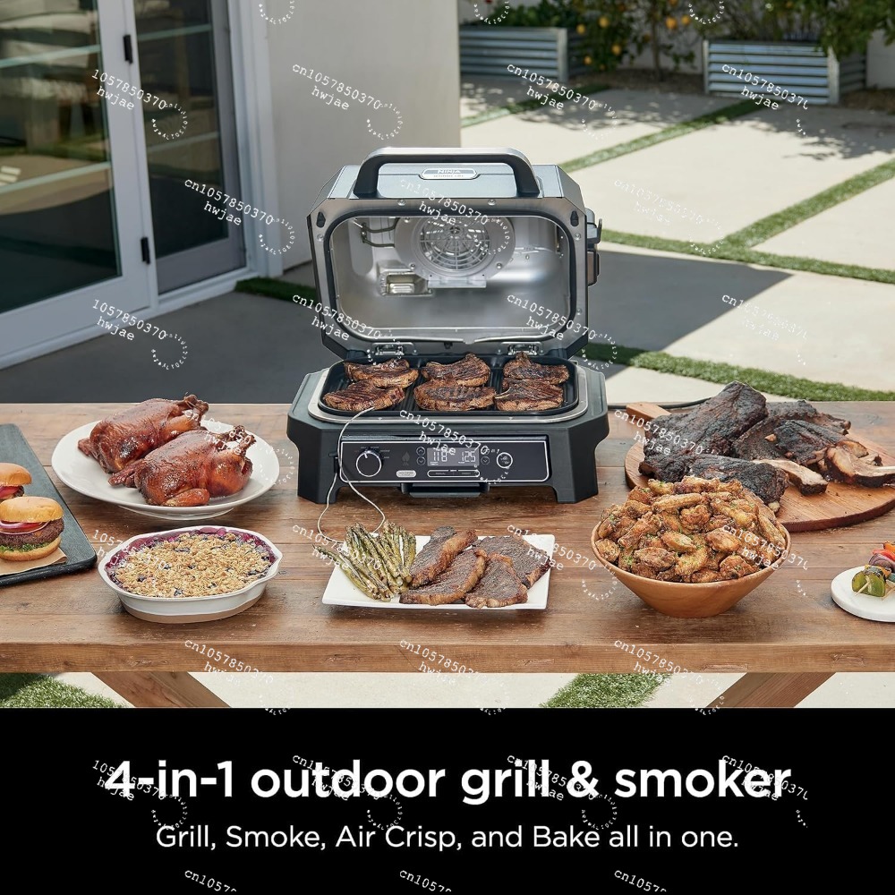 Ninja Wood--ireProXL 4-in-1 Ou – Electric Smoker Bbq Bewertung und Preis
