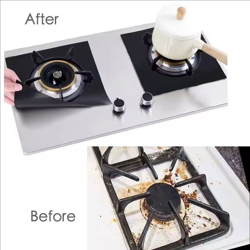 2/4/8 Stück Gasherd-Schutzabde – Kitchen Appliances Gas Stove Bewertung und Preis