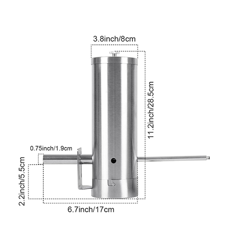 Tragbarer elektrischer Grillra – Electric Smoker Bbq Bewertung und Preis