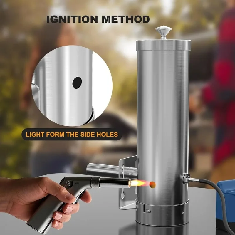 Tragbarer elektrischer Grillra – Electric Smoker Bbq Bewertung und Preis