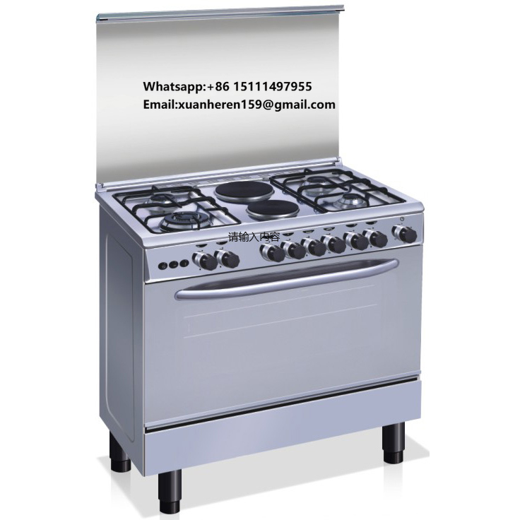 Industrieller Gasherd mit 6 Br – Kitchen Appliances Price Bewertung und Preis
