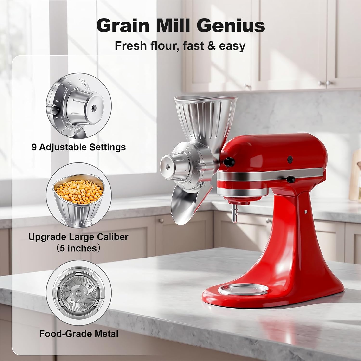 Für KitchenAid: Vollmetall-Get – Kitchen Appliances Lowes Bewertung und Preis