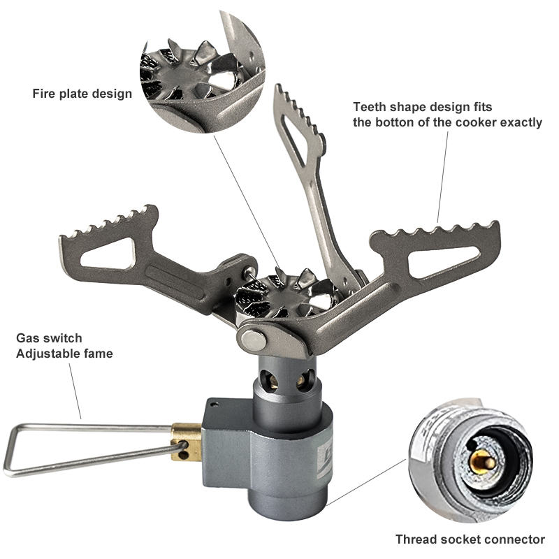 BRS Outdoor Gasherd Mini Campi – Kitchen Appliances Gas Stove Bewertung und Preis