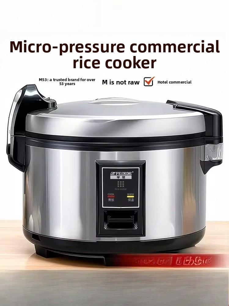 Gewerblicher Großraum-Reiskoch – Rice Cooker 10 Cup Bewertung und Preis