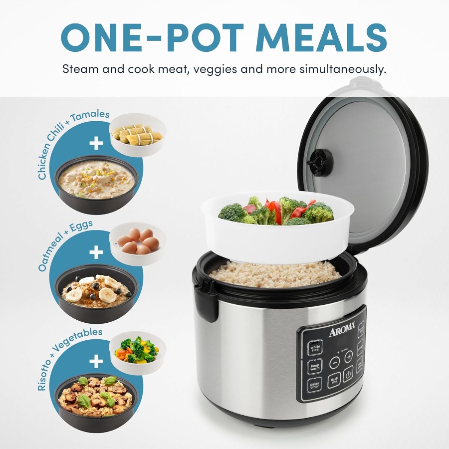 20-Tassen-gekochter 10-Tassen  – Rice Cooker 10 Cup Bewertung und Preis