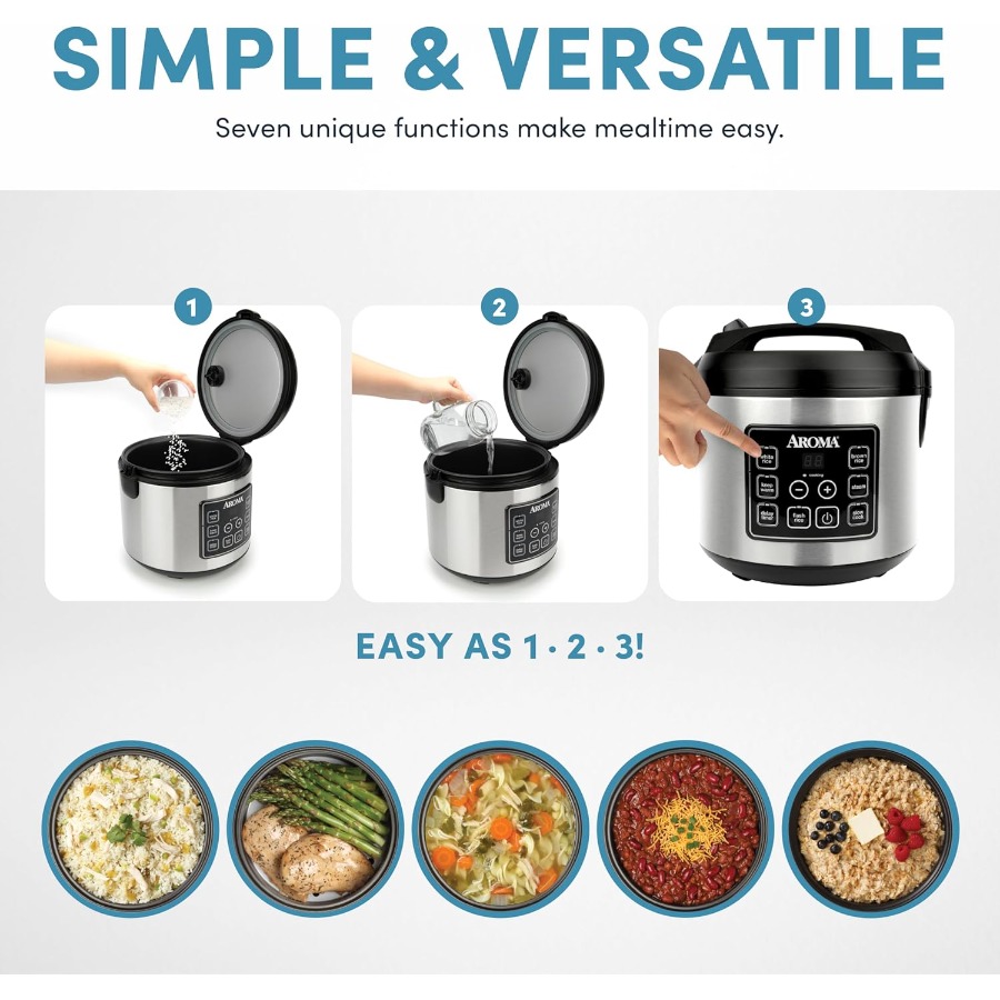 20-Tassen-gekochter 10-Tassen  – Rice Cooker 10 Cup Bewertung und Preis