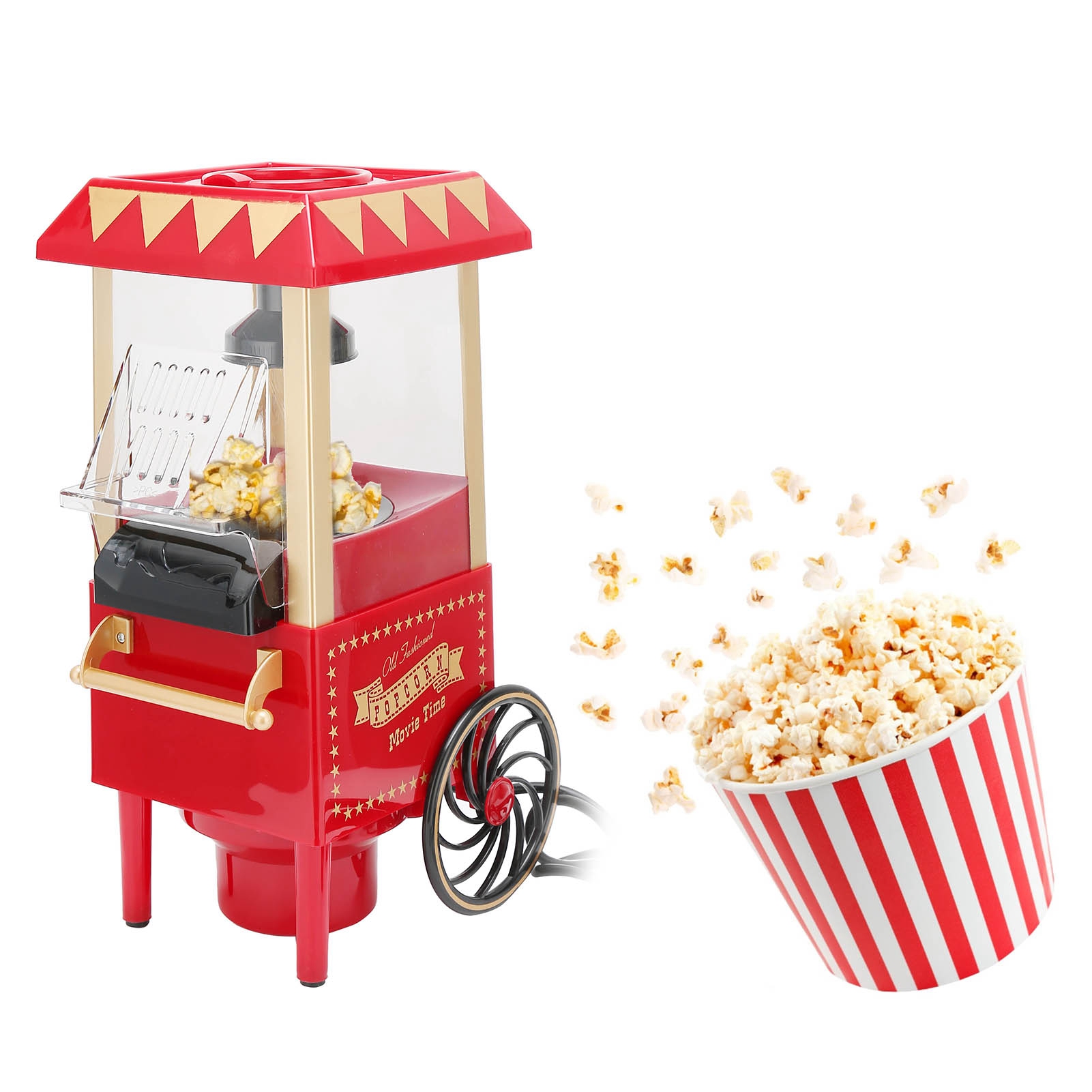 Automatische Popcornmaschine,  – Air Popcorn Maker Bewertung und Preis