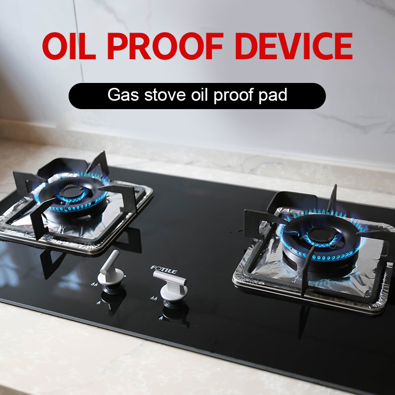 10 Teile/satz Verdickte Alumin – Kitchen Appliances Gas Stove Bewertung und Preis