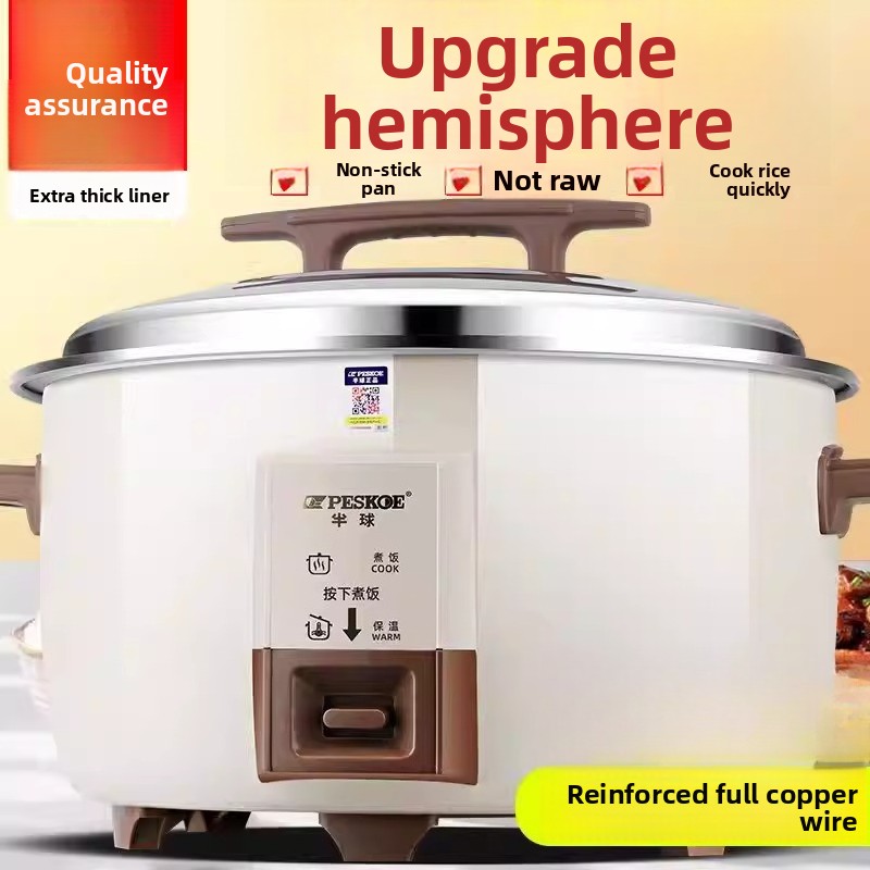Extra Großer Kommerzieller Ant – Rice Cooker 10 Cup Bewertung und Preis