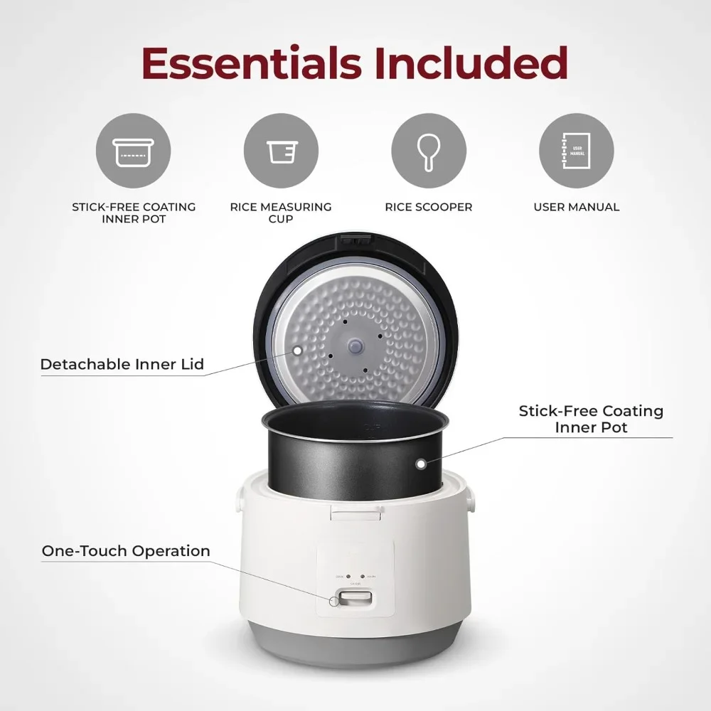 l Reiskochtopf, Reiskocher und – Rice Cooker 10 Cup Bewertung und Preis