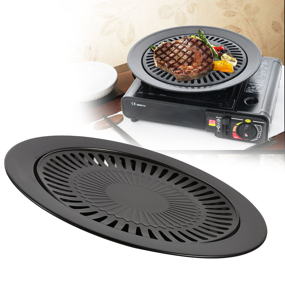 Rauchfreie Grillpfanne Gas Hau – Electric Smoker Bbq Bewertung und Preis
